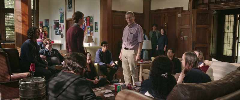 But it turns out it's this room that matters