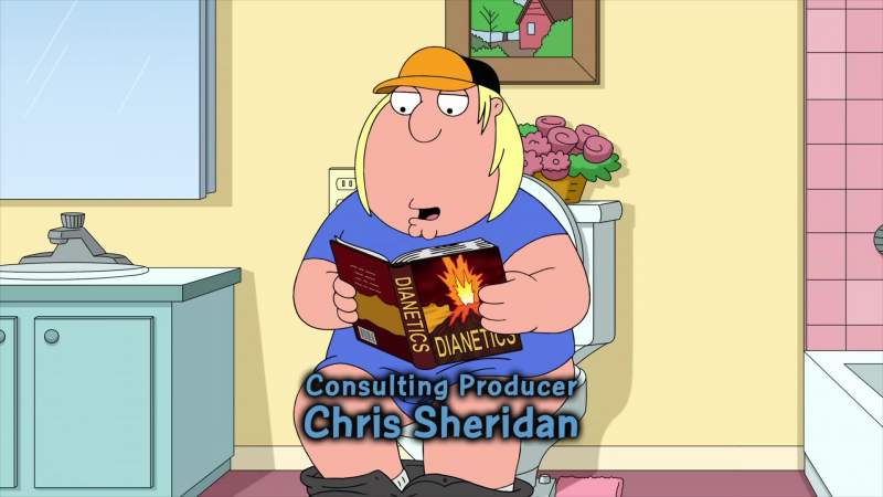 But it turns out the real Dianetics was