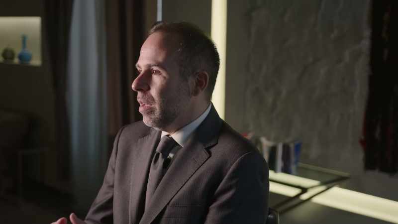 But Turowski says he is there to protect him
