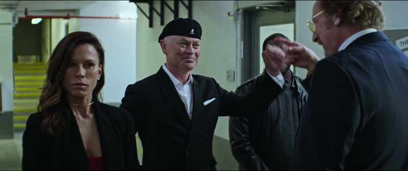 But, uh... really, love the Kangol, but