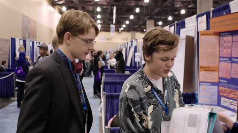 But, uh, science fair is truly different than, than normal schoolwork because