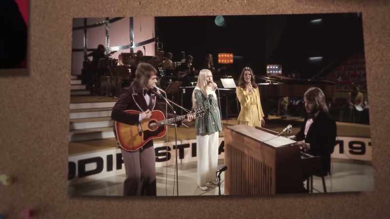 But, um, ABBA, we didn't take them seriously