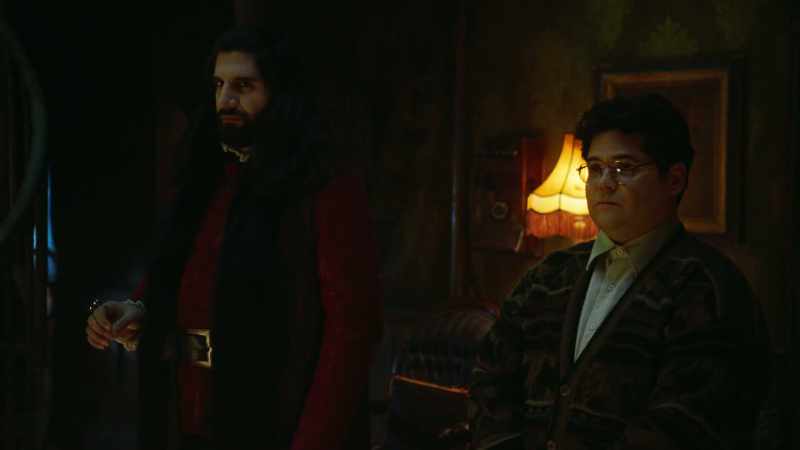 But, um, where we come from, two ruffs