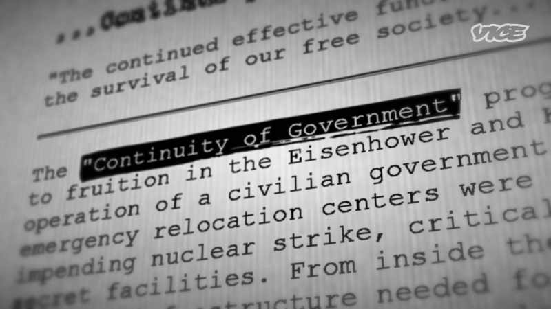 But under these plans, there was an entire government