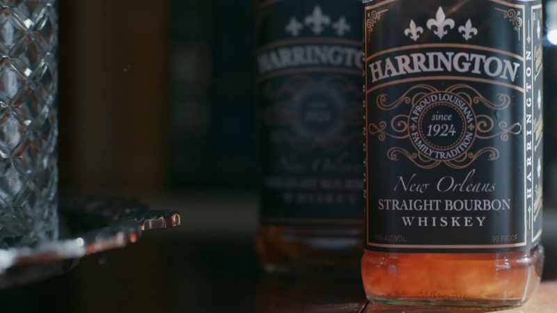 But unlike my family's bourbon