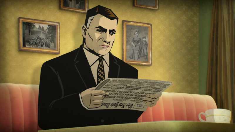 But when Urey read his morning paper