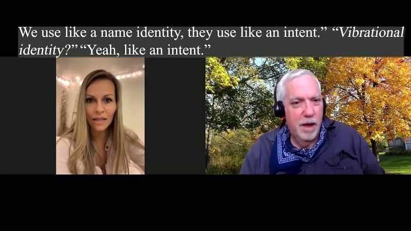 But they use like an intent identity