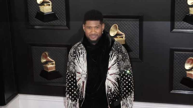 But Usher later expressed concern
