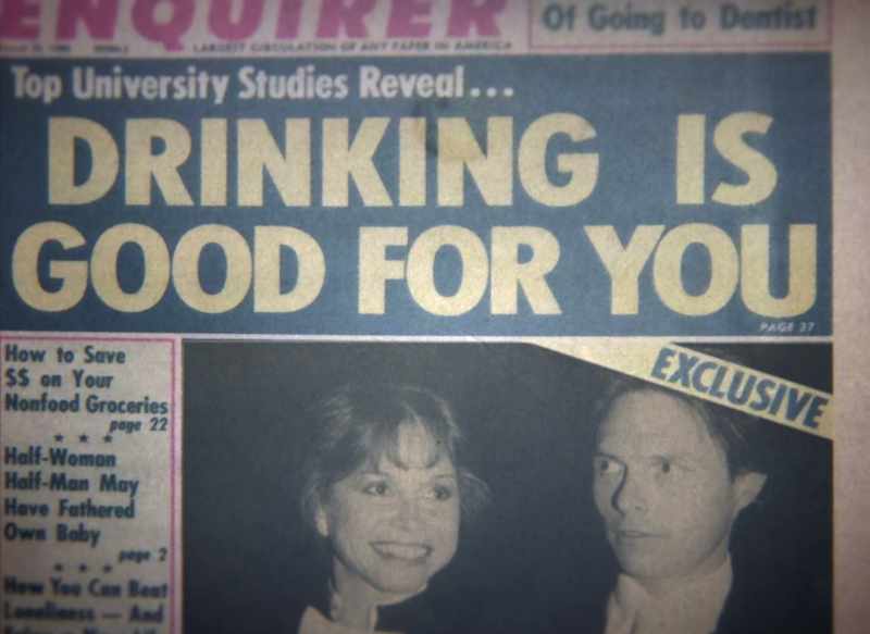 But usually if she had a third cocktail and some wine