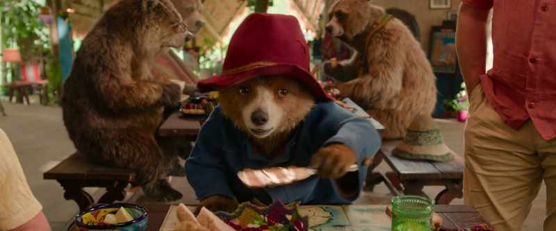 But wait, Paddington, what's going on? Where did you get this old map?