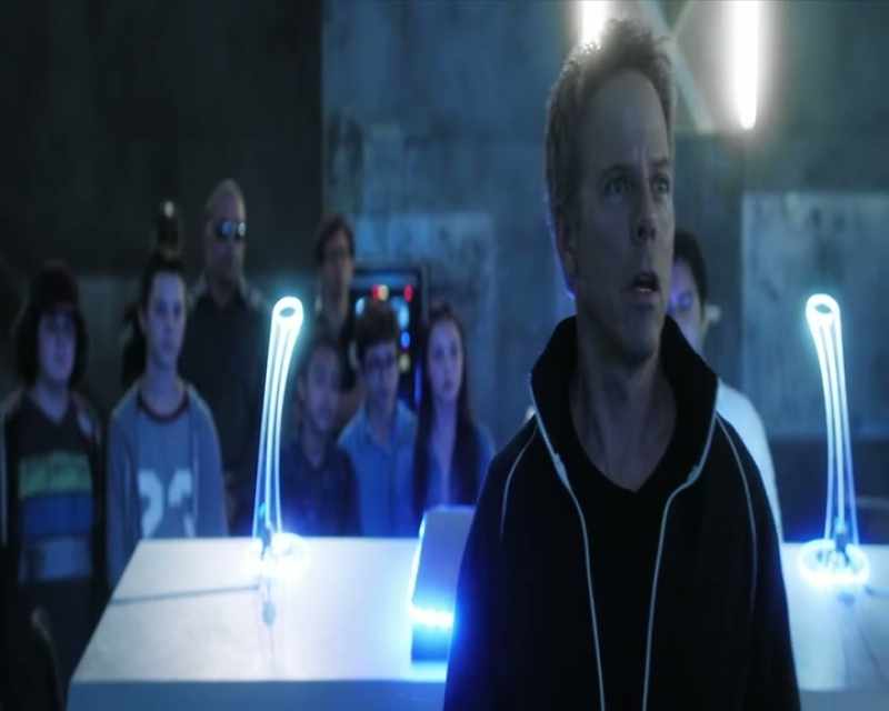 But we wanted to test quantum teleportation with something small
