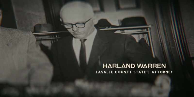 But that was up to Harland Warren