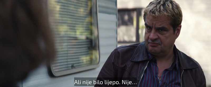 But it wasn't nice. It wasn't…