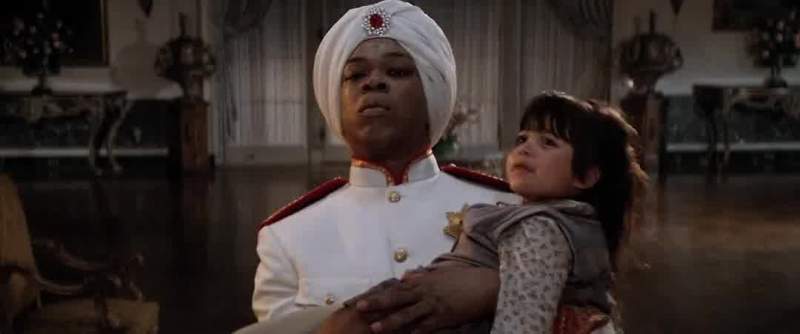 But they wasn't her real parents
