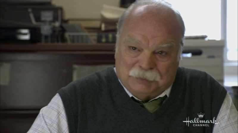 But it wasn't really for me. It was for Barbara
