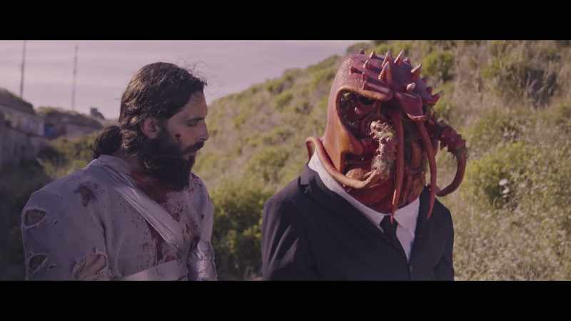 But we, lobsters, have accepted that a predator can show up and kill us anytime