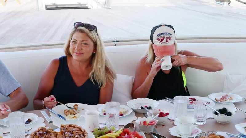 But we were planning on doing a beach picnic for you today