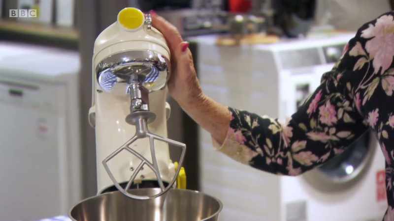 But we had these wonderful mixers