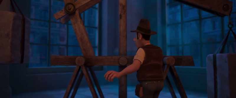 But we'd have to take some precise measurements