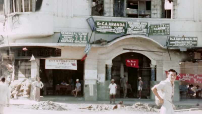 But weeks after liberation, Manila is on the mend