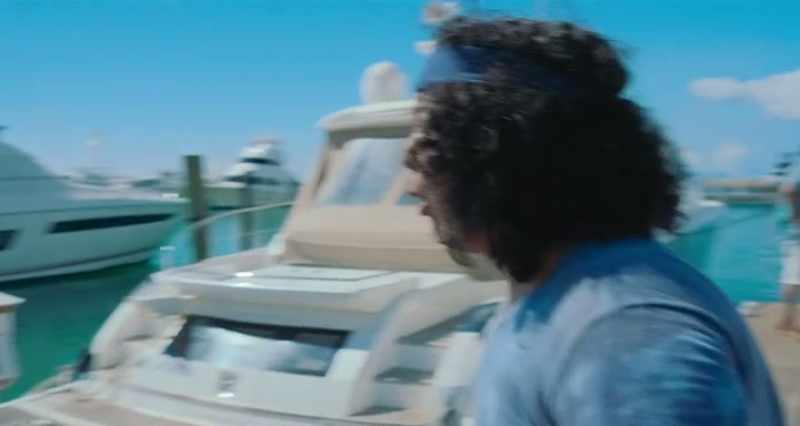 But we're going so fast, we can barely hold on to