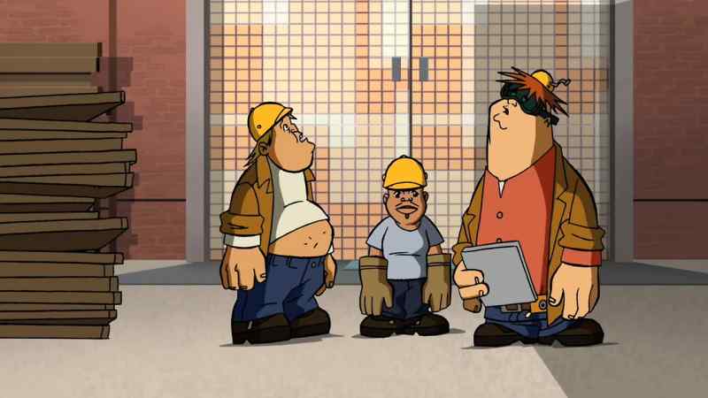 But we were just supposed to put on a new roof!