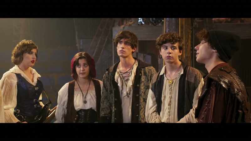 But if we're pirates in the 1700s