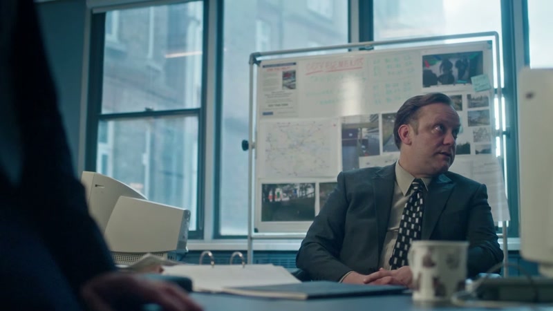 But we've got him as an in intelligence analyst