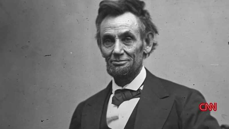 BUT WHAT ACTUALLY HAPPENED IS THAT LINCOLN OVER TIME WAS