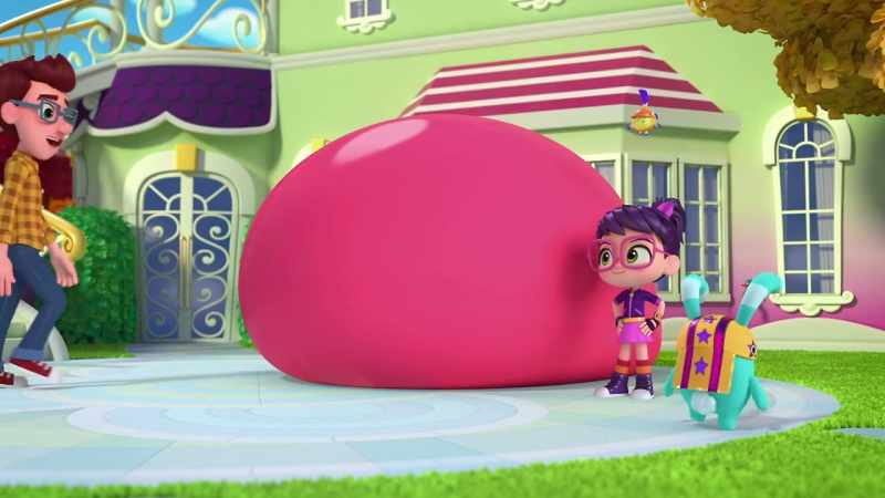 But what are you going to do with such a huge water balloon?