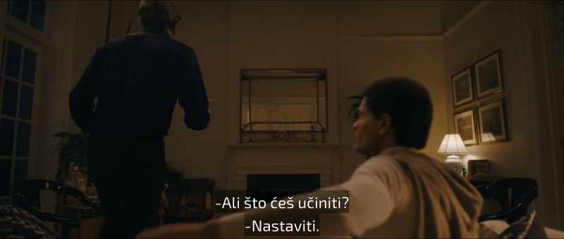But what are you gonna do? - Keep going