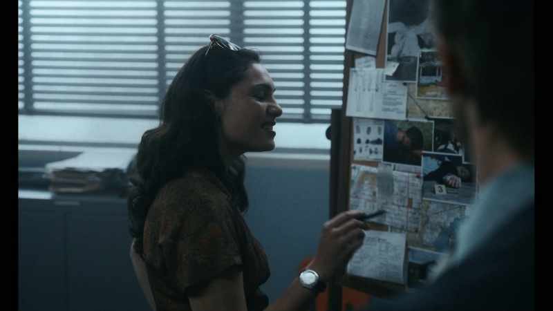But what she doesn't know is, is that there is no informant