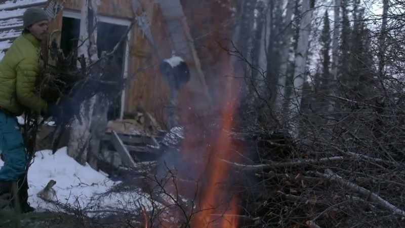 But what happens in a forest fire is