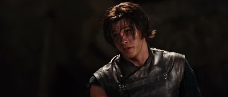 But what horse was ever born that could outrun a dragon