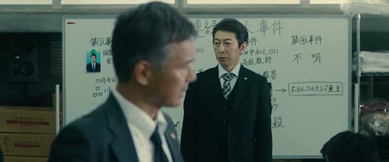 But what if we find a common code left in each crime scene?
