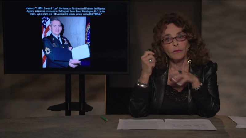 But what Lyn did see in remote viewing
