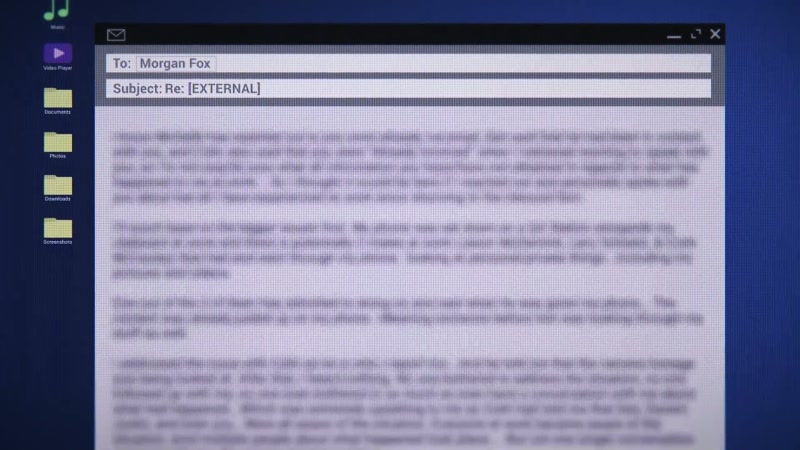 But what the investigators find within that email