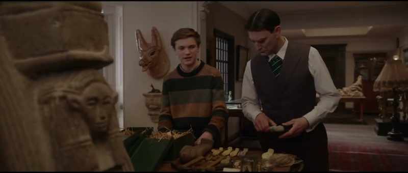 But what use is a clay doll?
