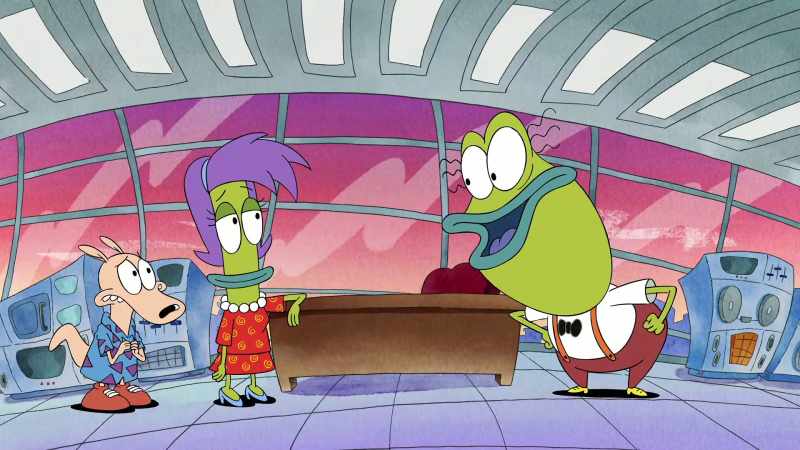 But what... what goes on here? Where's my son?