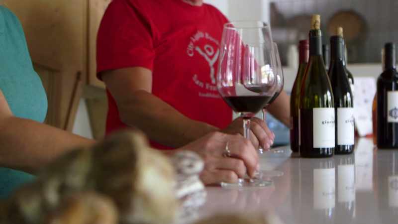 But what's fun about our wines, we think, is that