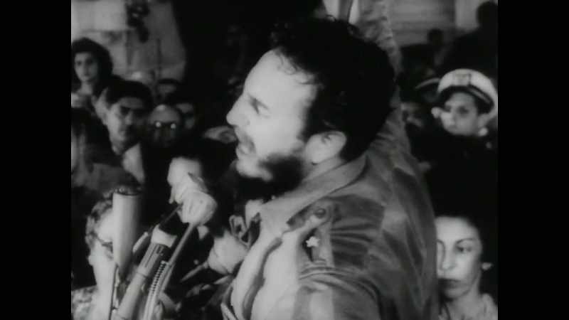 But when Fidel Castro overthrew