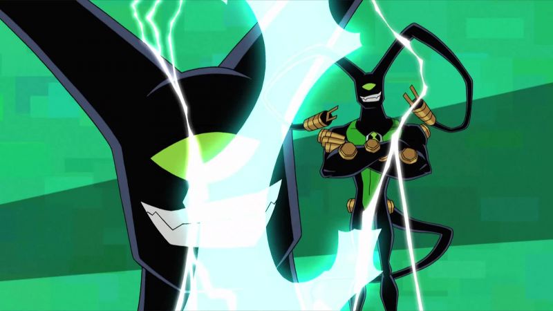 >> ♪ BUT WHEN YOU NEED A SUPERHERO, HE GETS THE JOB
