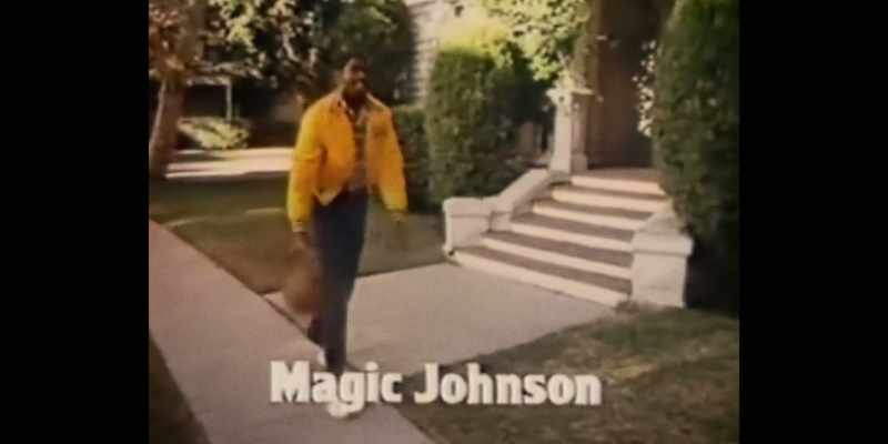 But white America was falling in love with Magic Johnson