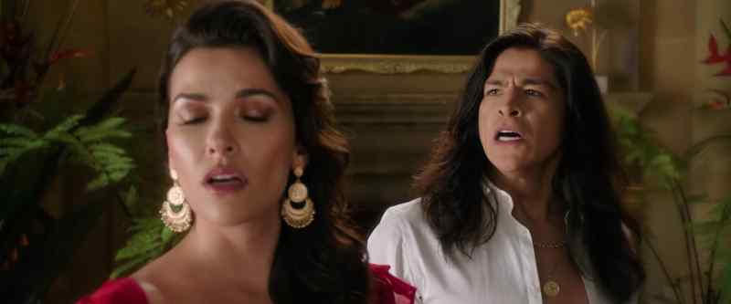 But who, Gabriella? Tell me who!