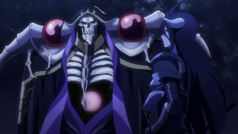 But why did you save that human, Lord Ainz?