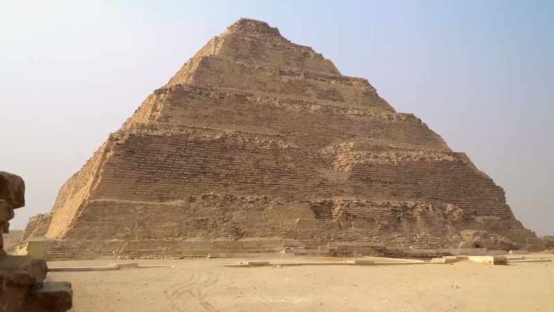 But why was the step pyramid design