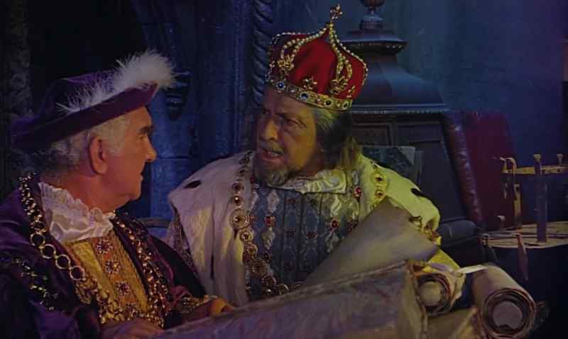But why would he want to seize the princess? Why?