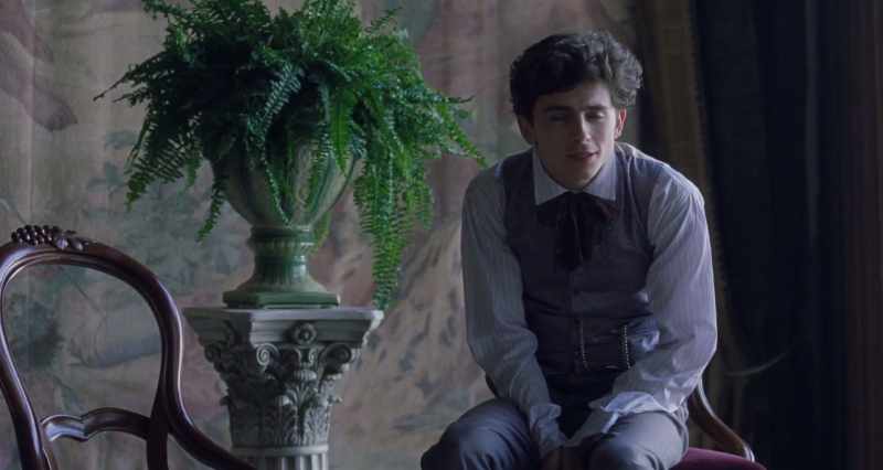 But you will be if he goes down properly on one knee?