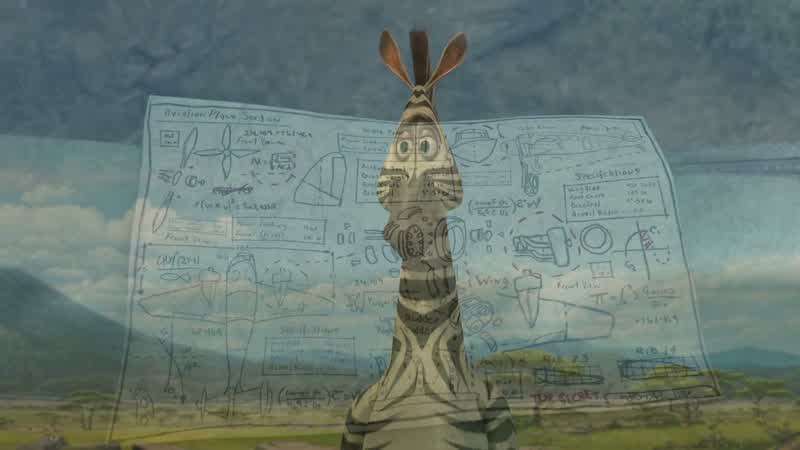 Looks impressive Kowalski but will it flyYes If we fold it here here and hereNice