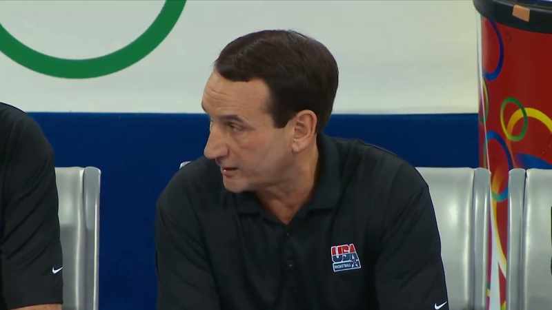 But it will not mean a thing unless Mike Krzyzewski and his team
